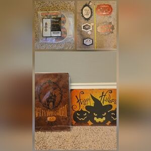 NEW Multiple Halloween Signs For Decorating Or Crafting